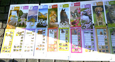 2026 SLIM CALENDAR 12 MONTHS