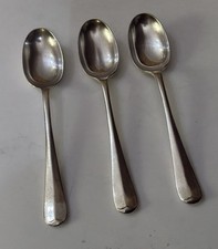 Vtg 3 Walker & Hall RAT TAIL