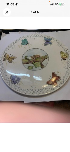 Mouse cheese plate surrounded - mouse,