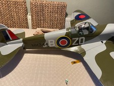 rc plane Spitfire