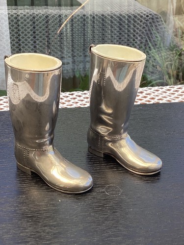 Vintage pair silver plated - silver,