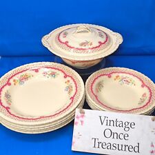 1930s TUREEN & BOWL SET (12