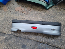 PEUGEOT 206 MK1 REAR BUMPER BARE 9747898177 REF:M-P206