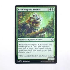 Brambleguard Veteran 165 - MTG
