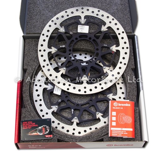 320mm brembo drive brake - t-drive,