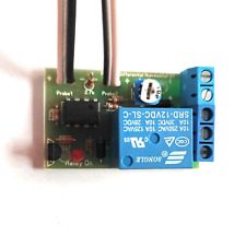 Solar panel boiler differential thermostat hot water pump controller 12-220V 10A