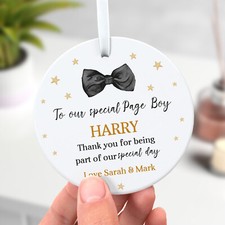 Page Boy Ring Bearer Usher
