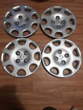 Peugeot partner  wheel trims hub caps wheel covers, genuine, 14", 4x