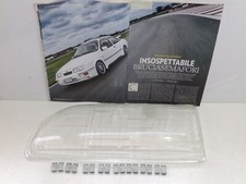 FORD SIERRA COSWORTH 4X4 DEL 90 - ORIGINAL LEFT HEADLIGHT GLASS TROLLEY