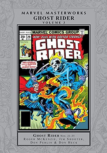 Marvel masterworks ghost - masterworks:,