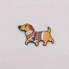 Naughty Dachshund Dog Acrylic