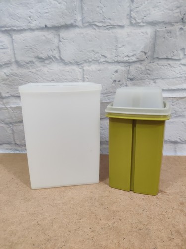 Vintage tupperware freezer - vintage,