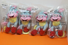 Dora the Explorer Boots The Monkey x 4 Soft Plush Doll Toy 12 inch/25-28cm
