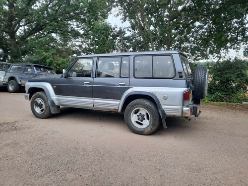 Nissan patrol y60 - oem, 6x139