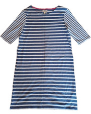 New Johnnie B Boden Cotton T Shirt Dress size 15- 16 years.