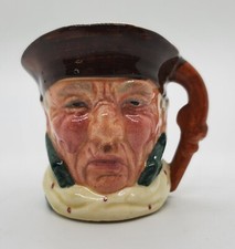VINTAGE TOBY MUG— ROYAL