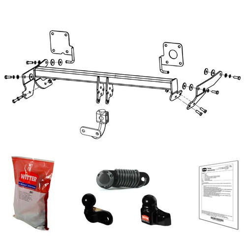 Witter towbar for - towbar, 6
