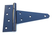 Black 6" Heavy Duty Tee T