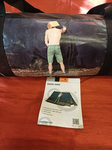 Easy camp image man - image,