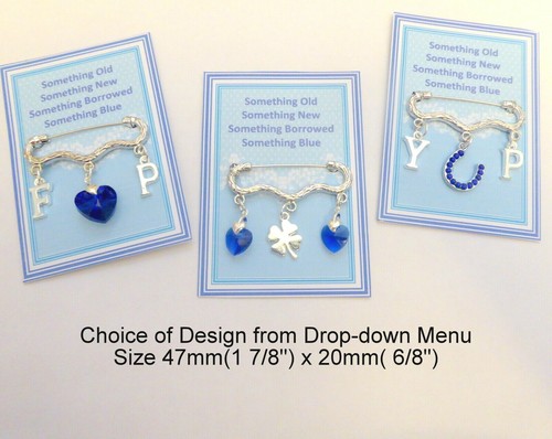 Something blue lucky bridal - something,