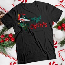 Airborne Christmas T-shirt