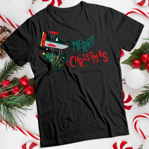 Airborne christmas shirt - airborne,