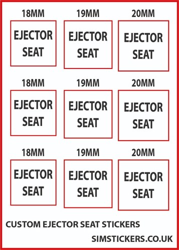 Custom ejector seat - ejector,