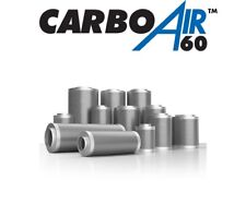 Systemair 'Carbo Air 60' High Quality Carbon Filters Odour Control Hydroponics