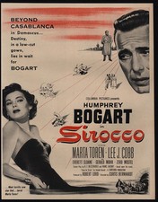 1951 SIROCCO Theater Movie