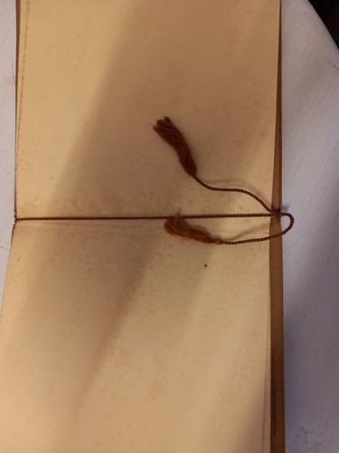 Vintage desk blotter - blotter, folder