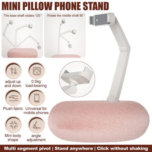 Plush donut lap - plush, desk