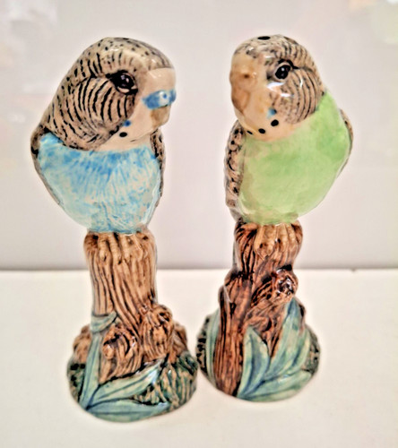 Quail ceramics budgerigar salt - quail,
