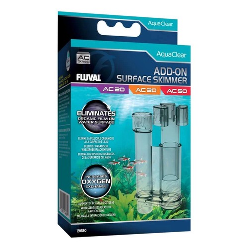 Fluval add surface skimmer - fluval,