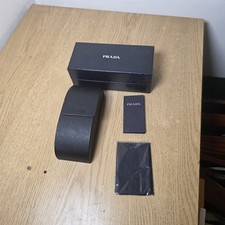 PRADA Sunglasses Glasses Case