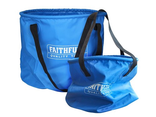 Faithfull collapsible bucket - collapsible,