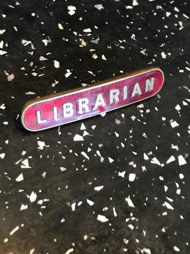Vintage 1950 era librarian - 1950's,