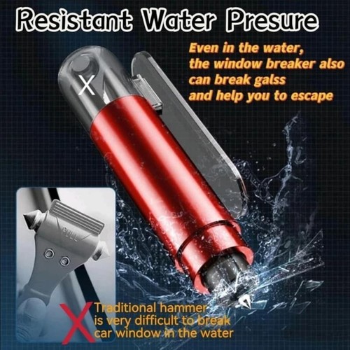 Safepro auto safety hammer - x,