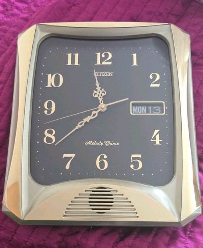 Citizen melody chime clock - citizen,