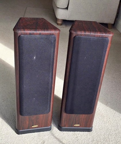 Tannoy 633 rosewood - tannoy, speakers