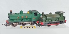 2 X Hornby tank Steam Locomotive 1 Pannier 1 0-4-0 00 spares repair 707