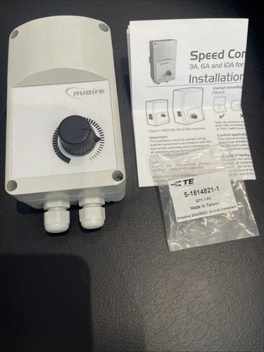 Nuaire nsc1 electronic - nuaire, fan