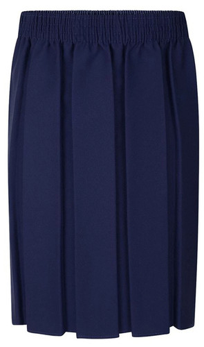 Girls box pleated school - girls, skirt