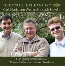 Carl Maria von Weber: Trios for Flute, Cello & Piano