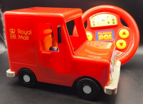 Postman pat royal - postman, van