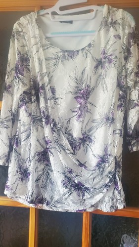 Ladies fully lined top - co,
