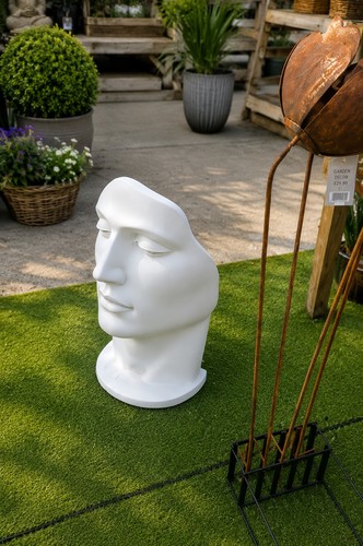 Modern abstract face - abstract, head