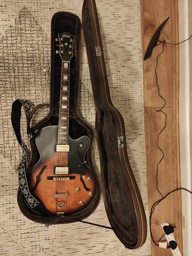 Cort yorktown guitar jazz - yorktown,