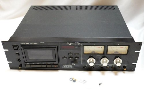 Tascam 112mkii cassette deck - cassette,