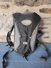 Camelbak 1.5L Hydration Backpack Running and Cycling Black & Grey Hydrobak Omega
