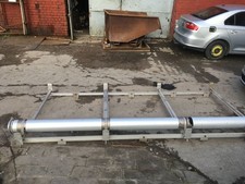 VOLKSWAGEN TRANSPORTER T6 (2016) ROOF RACK WITH STORAGE TUBE LWB 7E